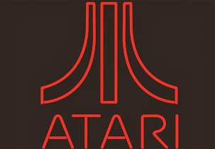 Atari Logo Red Classic Neon Light Sign